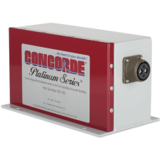 Concorde RG-125 Aircraft Battery